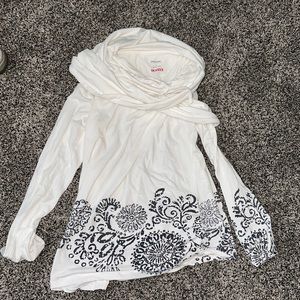 Title 9 adjustable hoodie